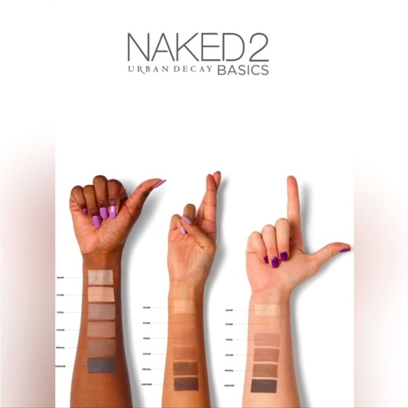 Urban decay Naked 2 Basics mini eyeshadow pallet - Picture 4 of 6